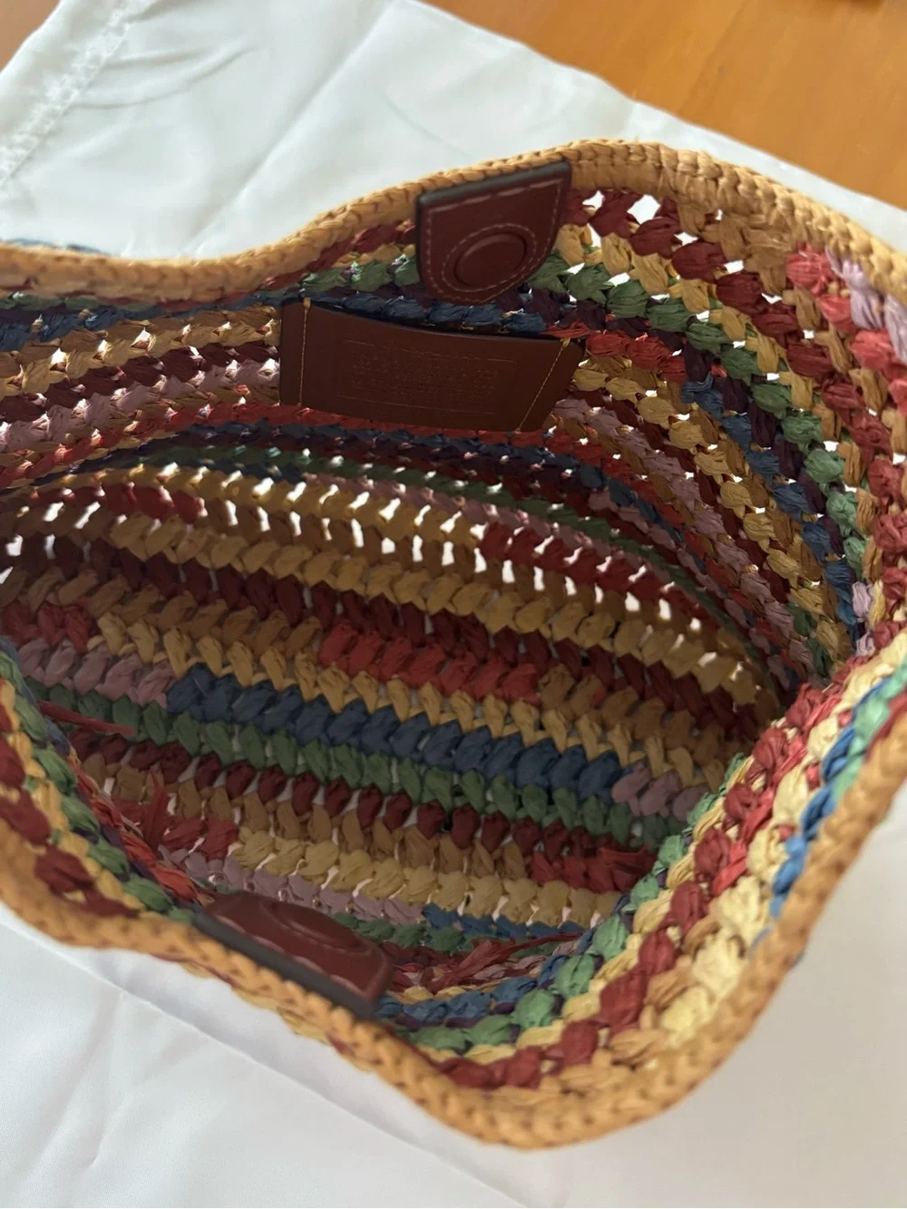 Coach viral bag